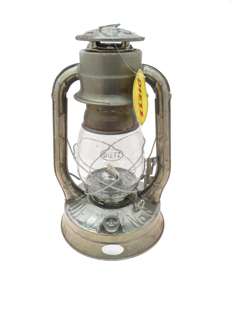 Dietz #8 Air Pilot Oil Burning Lantern (Unfinished (Rusty)) - Image 1